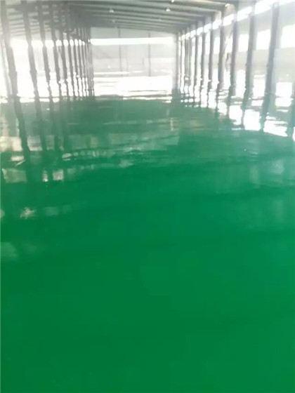 金城江给你一份 地坪漆施工 + 维修（翻新）
