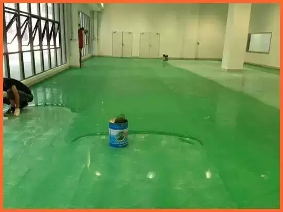 金城江选择适合室外地坪漆翻新的材料 