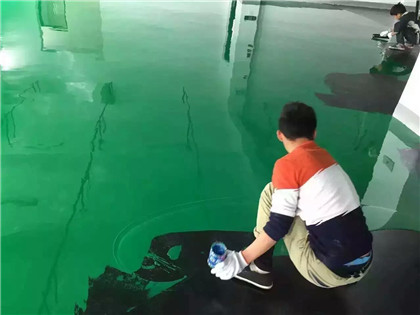 金城江下面给你一份环氧地坪漆施工的完整流程