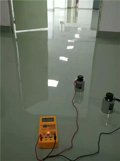 金城江 防静电自流平检测