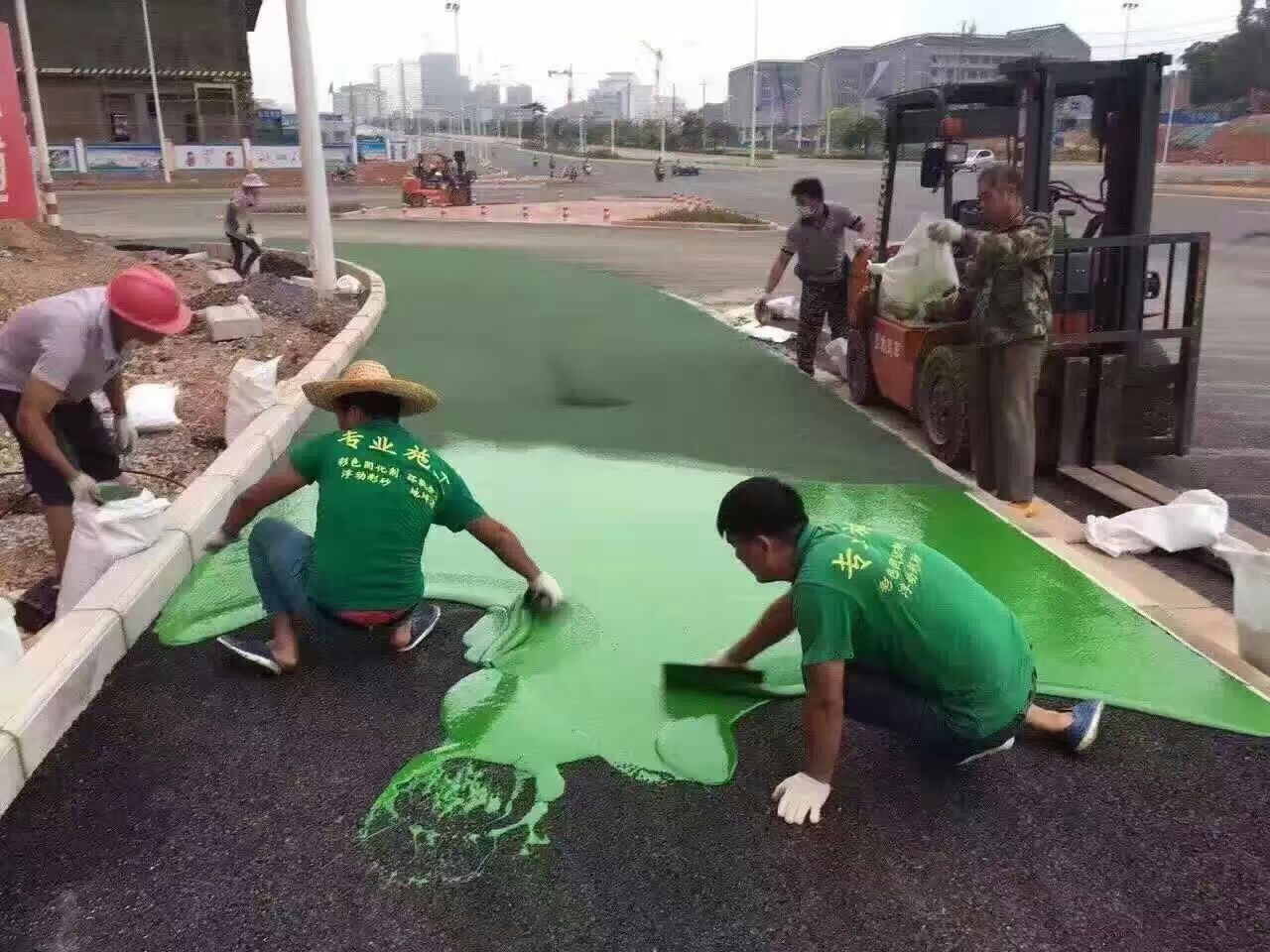 金城江 地坪漆翻新施工全流程方案